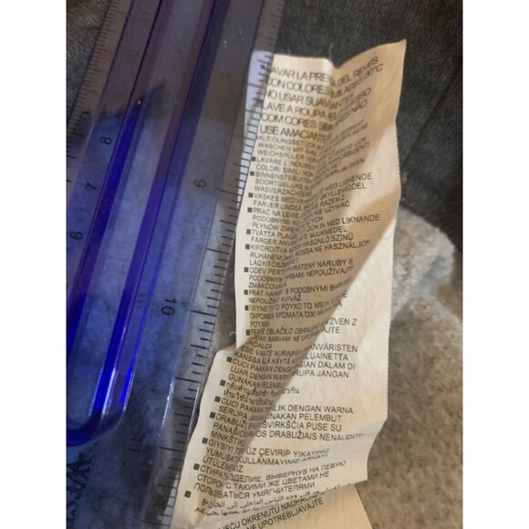 Under Armour Womens Sweatshirt Small Blue Cropped Athletic Sports Outdoor - Picture 6 of 11